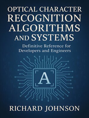 cover image of Optical Character Recognition Algorithms and Systems